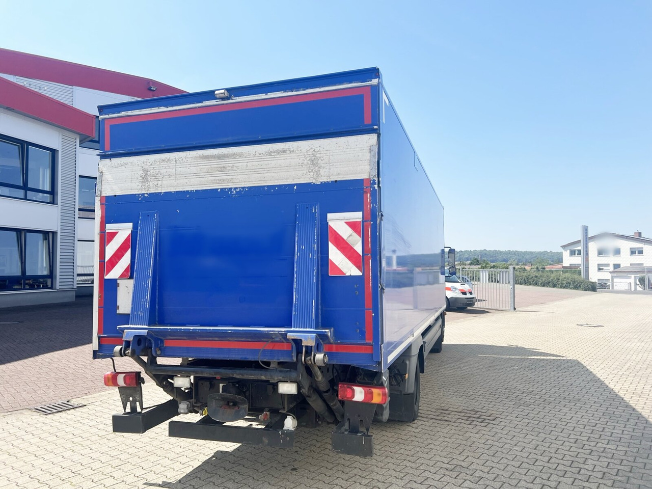 Camião furgão Mercedes-Benz Atego 1230 L 4x2 Atego 1230 L 4x2, LBW, Dautel, 1,5t: foto 9