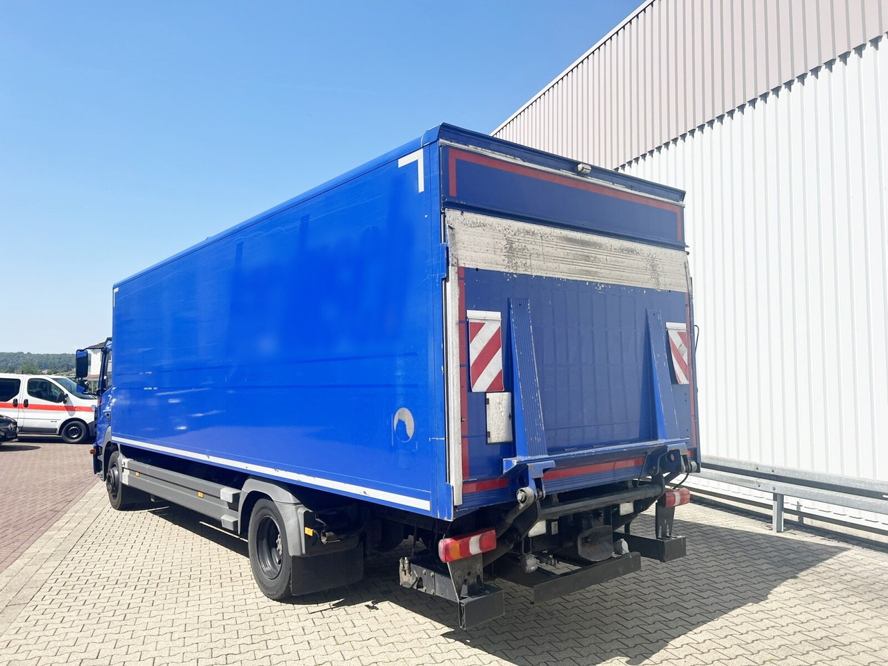 Camião furgão Mercedes-Benz Atego 1230 L 4x2 Atego 1230 L 4x2, LBW, Dautel, 1,5t: foto 10