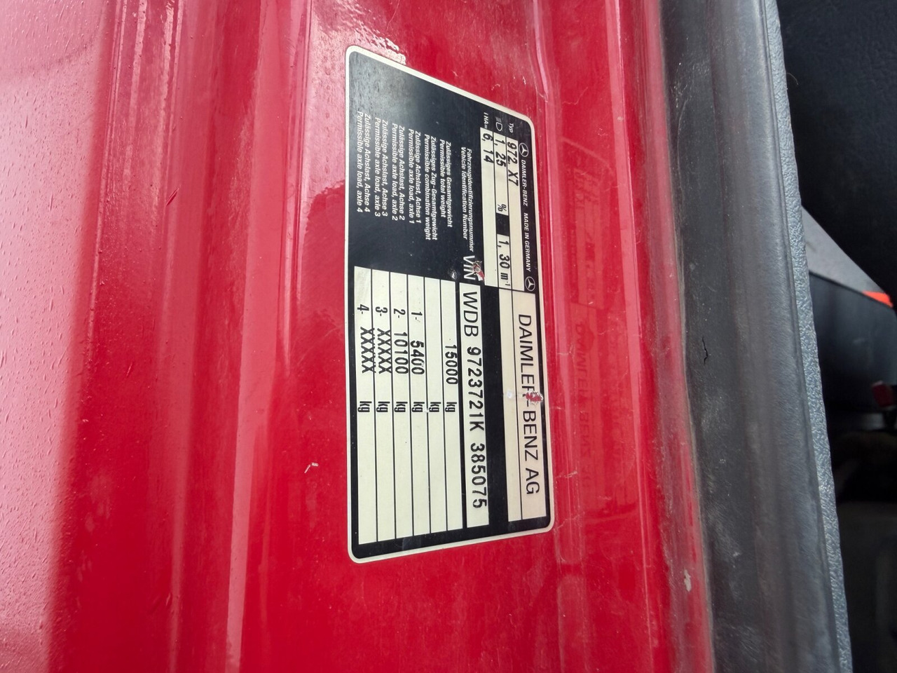 Mercedes-Benz Atego 1523 AK 4x4 Atego 1523 AK 4x4 - Camião basculante: foto 5 Mercedes-Benz Atego 1523 AK 4x4 Atego 1523 AK 4x4 - Camião basculante: foto 5