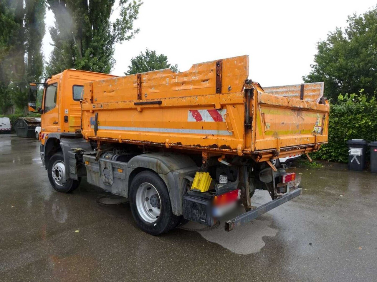 Mercedes-Benz Atego 1624 AK 4x4 Atego 1624 AK 4x4, AT-Motor, Winterdienstausstattung - Camião basculante, Camião grua: foto 4 Mercedes-Benz Atego 1624 AK 4x4 Atego 1624 AK 4x4, AT-Motor, Winterdienstausstattung - Camião basculante, Camião grua: foto 4