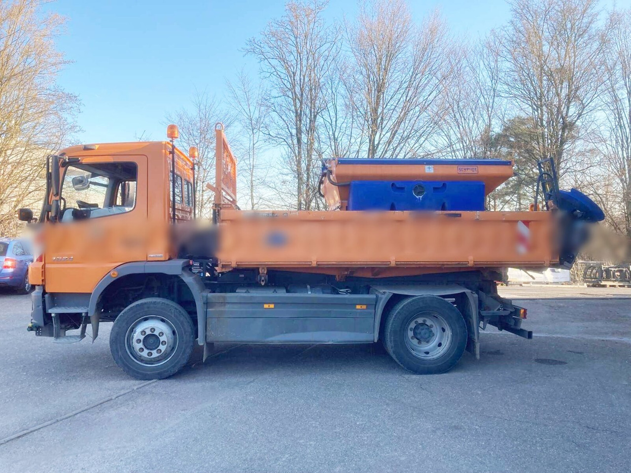Mercedes-Benz Atego 1624 AK 4x4 Atego 1624 AK 4x4, Winterdienstausstattung - Camião basculante: foto 1 Mercedes-Benz Atego 1624 AK 4x4 Atego 1624 AK 4x4, Winterdienstausstattung - Camião basculante: foto 1