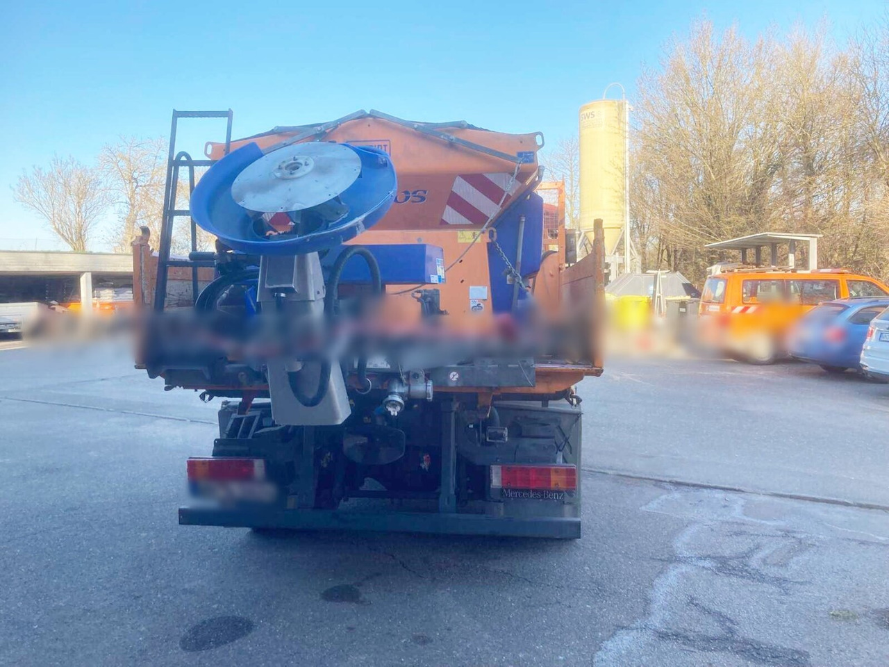 Mercedes-Benz Atego 1624 AK 4x4 Atego 1624 AK 4x4, Winterdienstausstattung - Camião basculante: foto 4 Mercedes-Benz Atego 1624 AK 4x4 Atego 1624 AK 4x4, Winterdienstausstattung - Camião basculante: foto 4