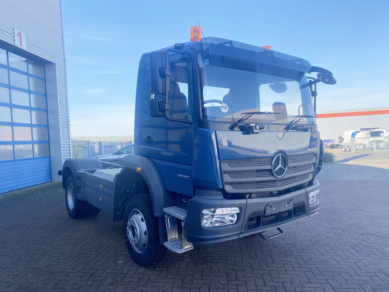 Leasing de Mercedes-Benz Atego 1630 AK 4x4 Atego 1630 AK 4x4, Rechtslenker Mercedes-Benz Atego 1630 AK 4x4 Atego 1630 AK 4x4, Rechtslenker: foto 9