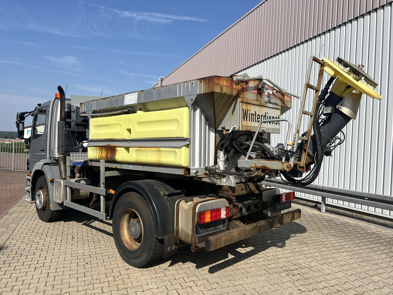 Camião chassi Mercedes-Benz Atego 1828 L 4x2 Atego 1828 L 4x2,Rechtslenker, Winterdienstplatte: foto 8