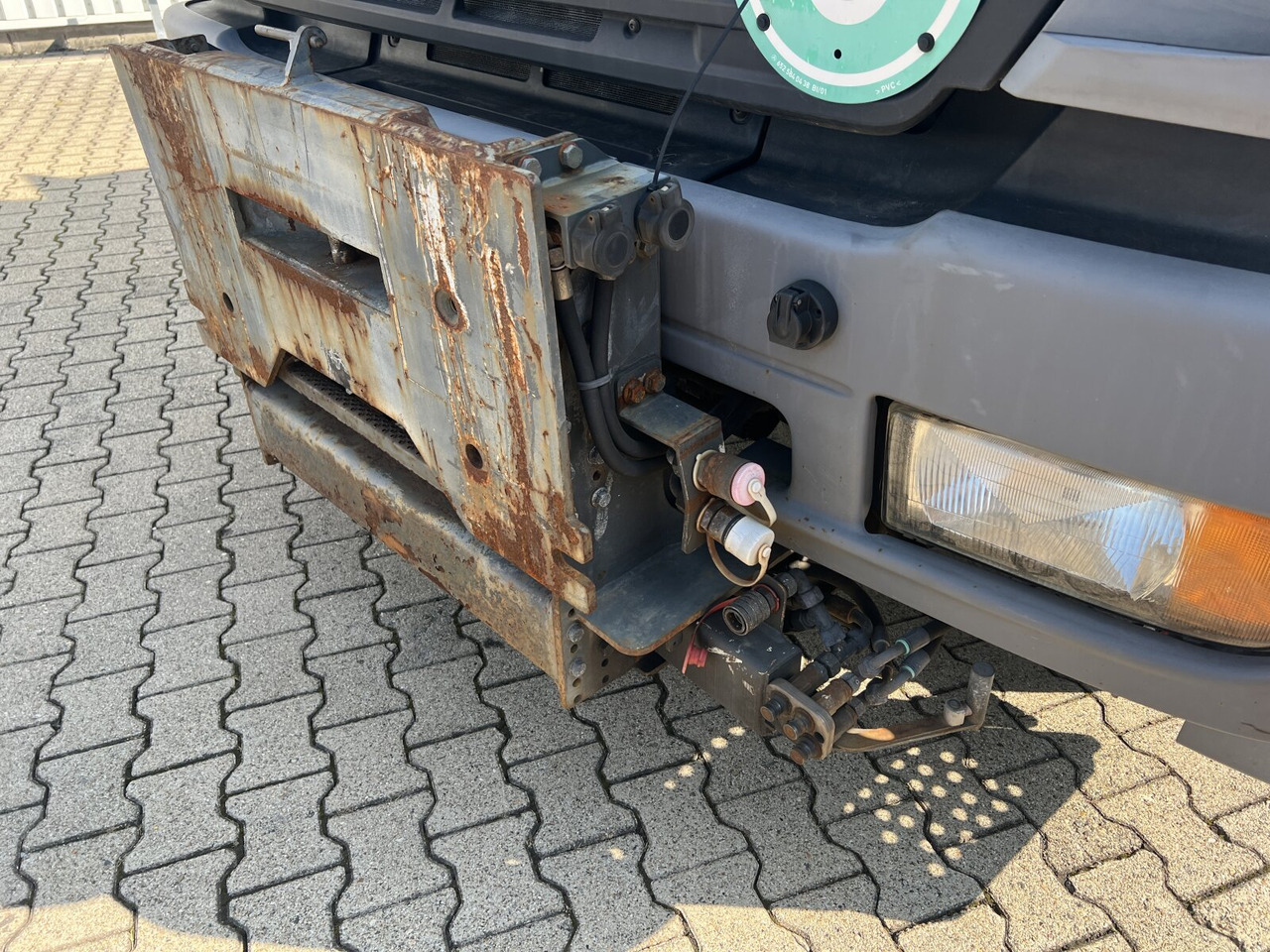 Camião chassi Mercedes-Benz Atego 1828 L 4x2 Atego 1828 L 4x2,Rechtslenker, Winterdienstplatte: foto 10