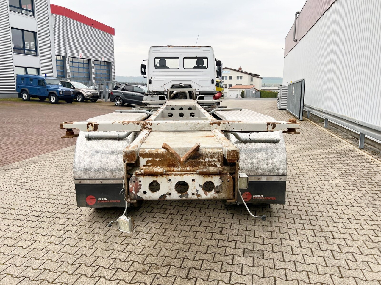 Camião chassi Mercedes-Benz Atego 2628 K 6x4 Atego 2628 K 6x4, 6-Zylinder: foto 9