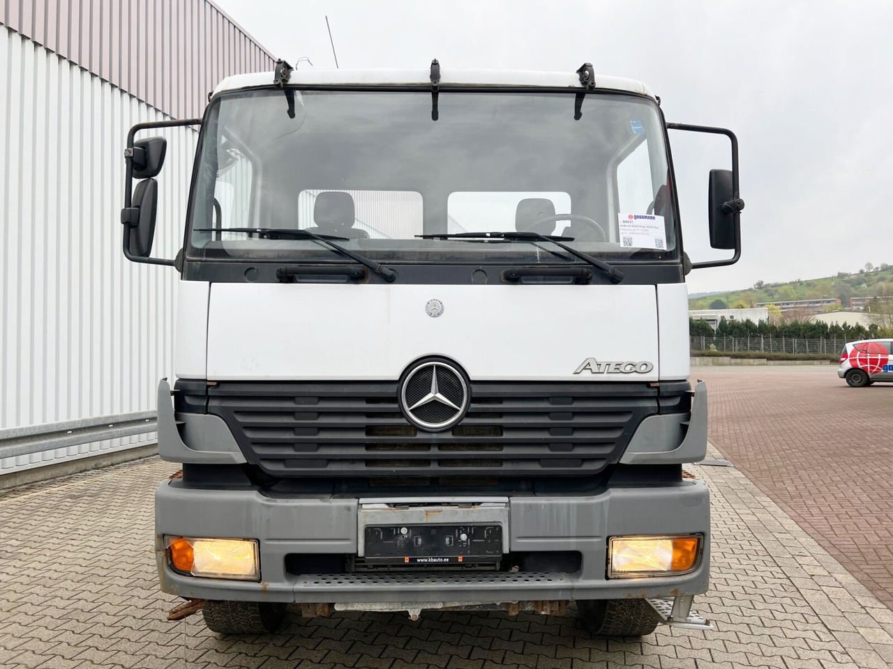 Camião chassi Mercedes-Benz Atego 2628 K 6x4 Atego 2628 K 6x4, 6-Zylinder: foto 6