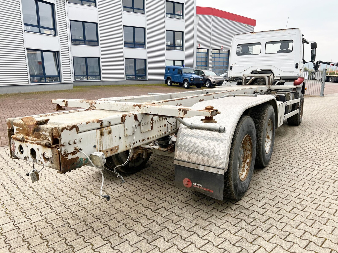 Camião chassi Mercedes-Benz Atego 2628 K 6x4 Atego 2628 K 6x4, 6-Zylinder: foto 8