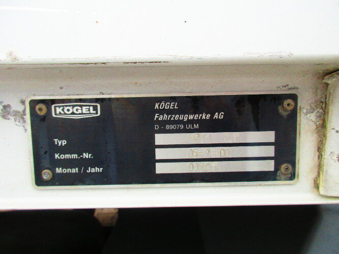 Camião furgão Mercedes-Benz Atego 815 4x2: foto 11