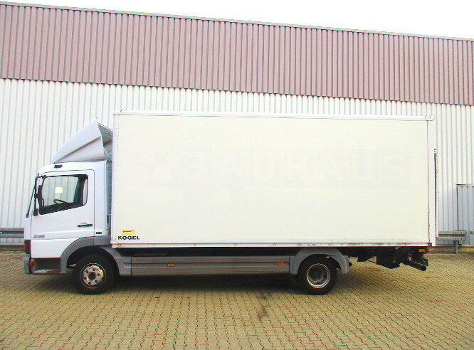Camião furgão Mercedes-Benz Atego 815 4x2: foto 5