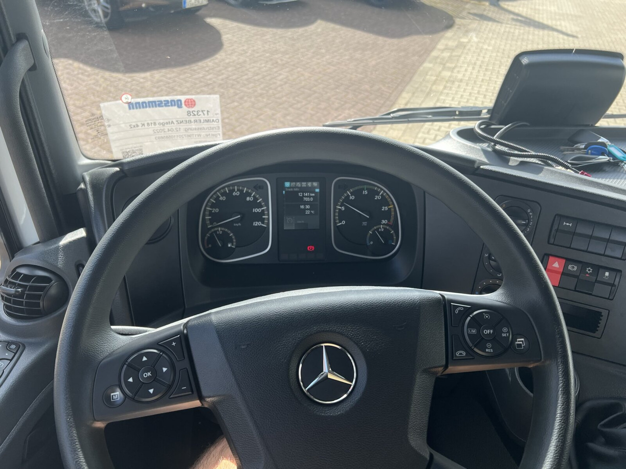 Camião basculante Mercedes-Benz Atego 818/23 K 4x2 Atego 818/23 K 4x2, 2x AHK, Meiller-Kipper, mehrfach Vorhanden!: foto 5