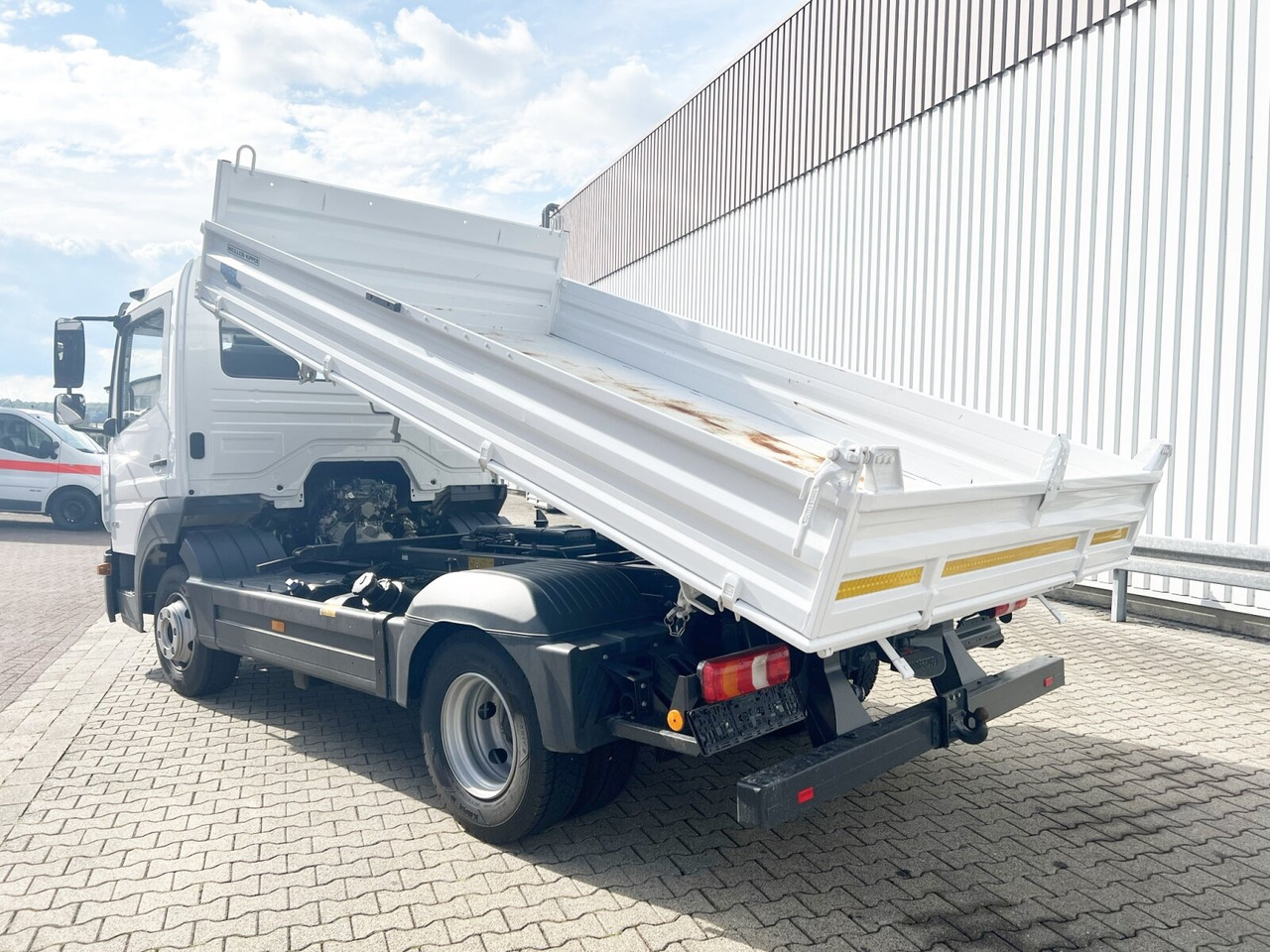 Camião basculante Mercedes-Benz Atego 818/23 K 4x2 Atego 818/23 K 4x2, 2x AHK, Meiller-Kipper, mehrfach Vorhanden!: foto 8