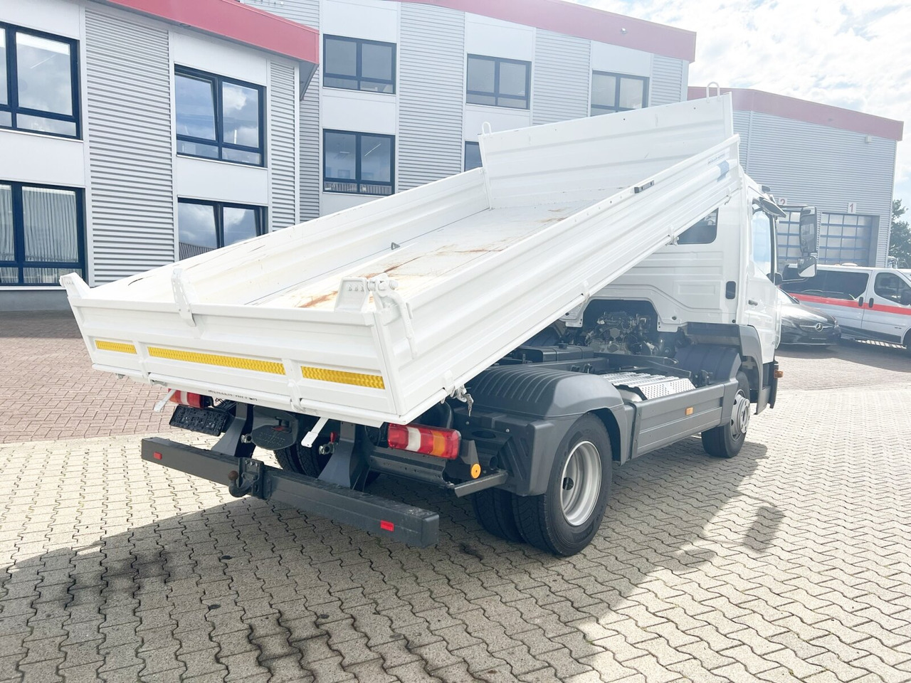 Camião basculante Mercedes-Benz Atego 818/23 K 4x2 Atego 818/23 K 4x2, 2x AHK, Meiller-Kipper, mehrfach Vorhanden!: foto 7