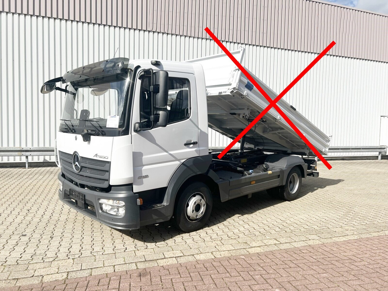Mercedes-Benz Atego 818/23 K 4x2 Atego 818/23 K 4x2, mehrfach Vorhanden! - Camião chassi: foto 1 Mercedes-Benz Atego 818/23 K 4x2 Atego 818/23 K 4x2, mehrfach Vorhanden! - Camião chassi: foto 1