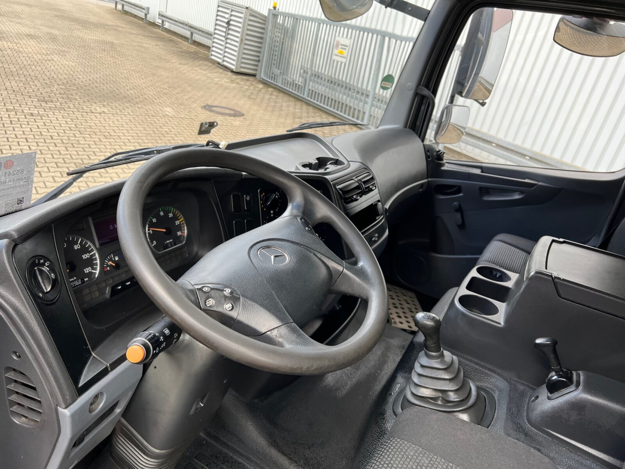 Mercedes-Benz Atego 818 L 4x2 Atego 818 L 4x2 mit MBB LBW, 4x Vorhanden! - Camião furgão: foto 3 Mercedes-Benz Atego 818 L 4x2 Atego 818 L 4x2 mit MBB LBW, 4x Vorhanden! - Camião furgão: foto 3