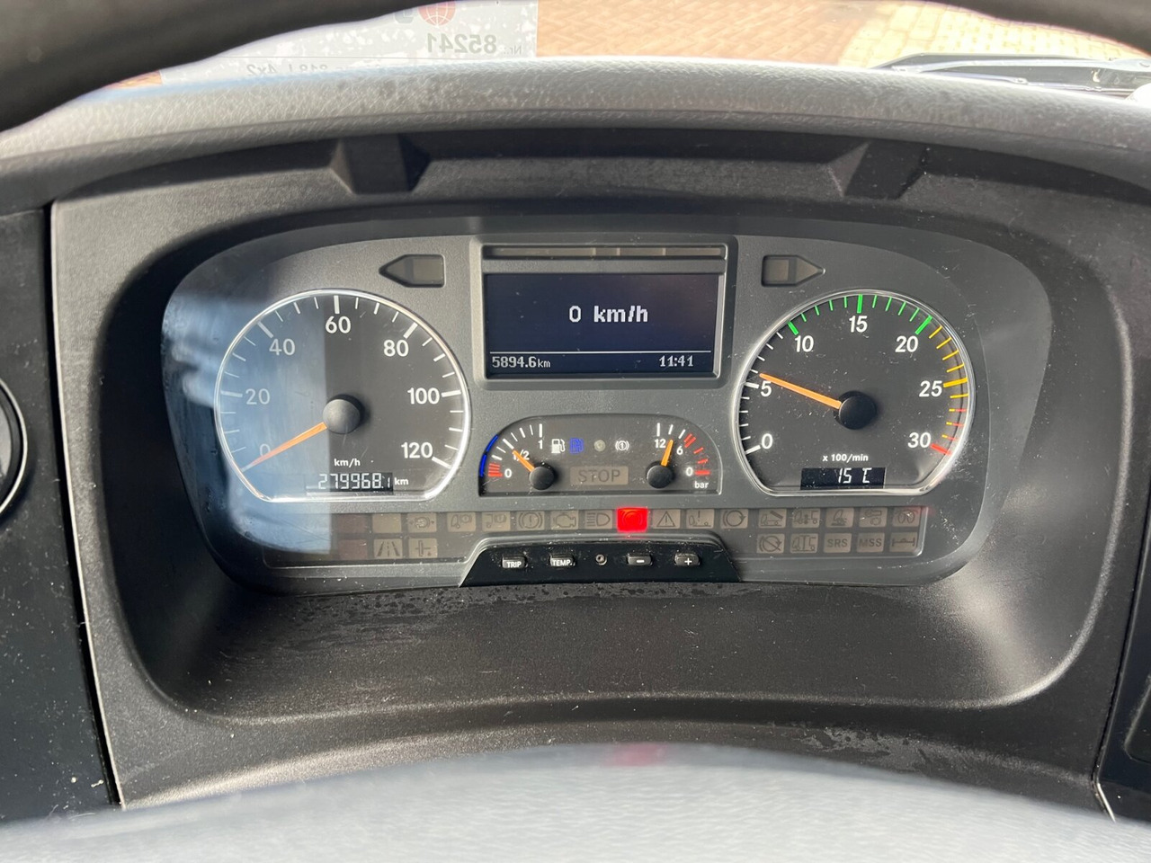 Mercedes-Benz Atego 818 L 4x2 Atego 818 L 4x2 mit MBB LBW, 4x Vorhanden! - Camião furgão: foto 4 Mercedes-Benz Atego 818 L 4x2 Atego 818 L 4x2 mit MBB LBW, 4x Vorhanden! - Camião furgão: foto 4
