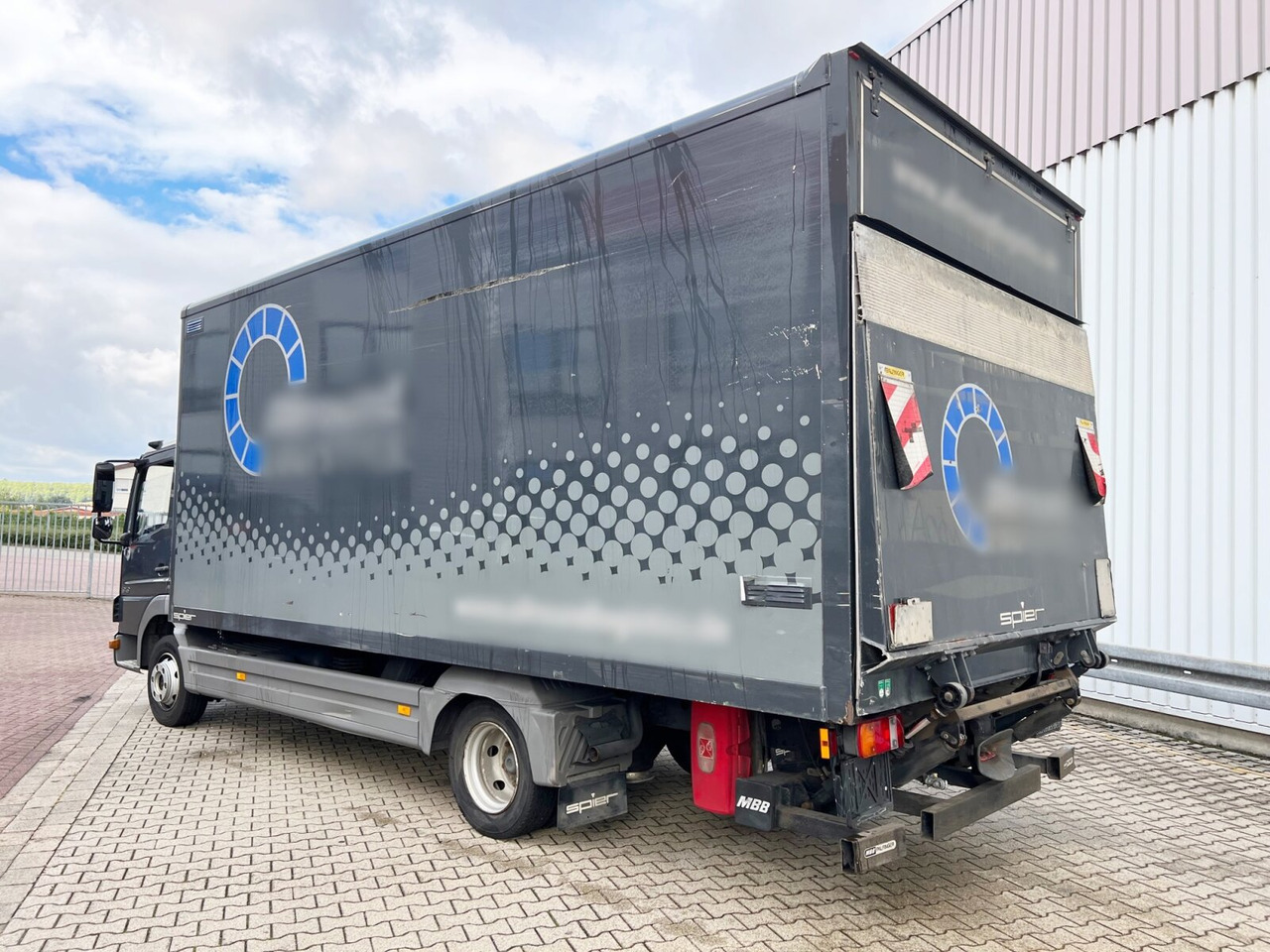 Camião furgão Mercedes-Benz Atego 818 L 4x2 Atego 818 L 4x2 mit MBB LBW, 4x Vorhanden!: foto 11 Camião furgão Mercedes-Benz Atego 818 L 4x2 Atego 818 L 4x2 mit MBB LBW, 4x Vorhanden!: foto 11