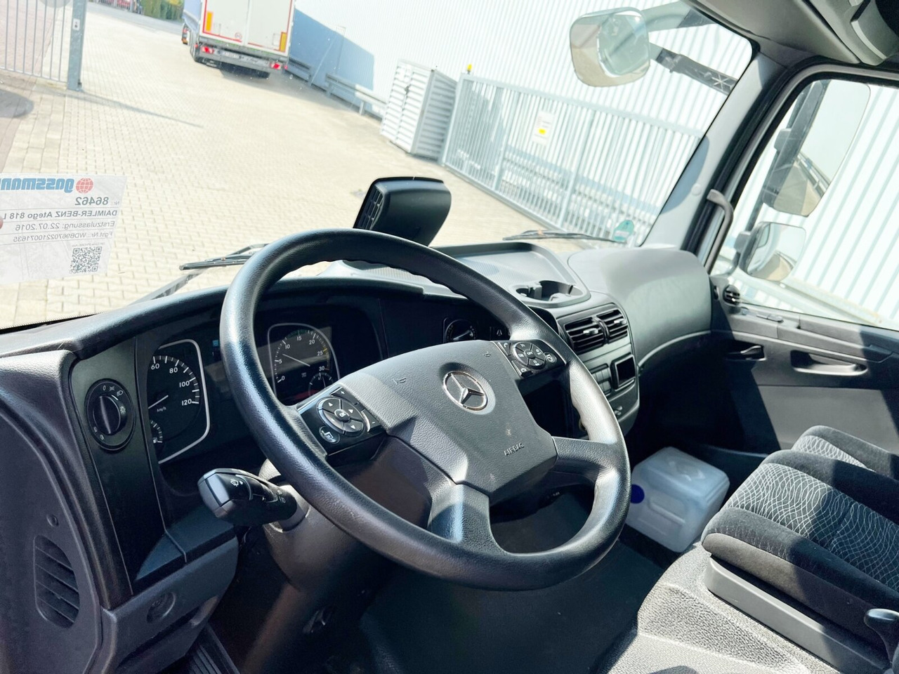 Mercedes-Benz Atego 818 L 4x2 Atego 818 L 4x2 mit Sörensen LBW - Camião de lona: foto 4 Mercedes-Benz Atego 818 L 4x2 Atego 818 L 4x2 mit Sörensen LBW - Camião de lona: foto 4