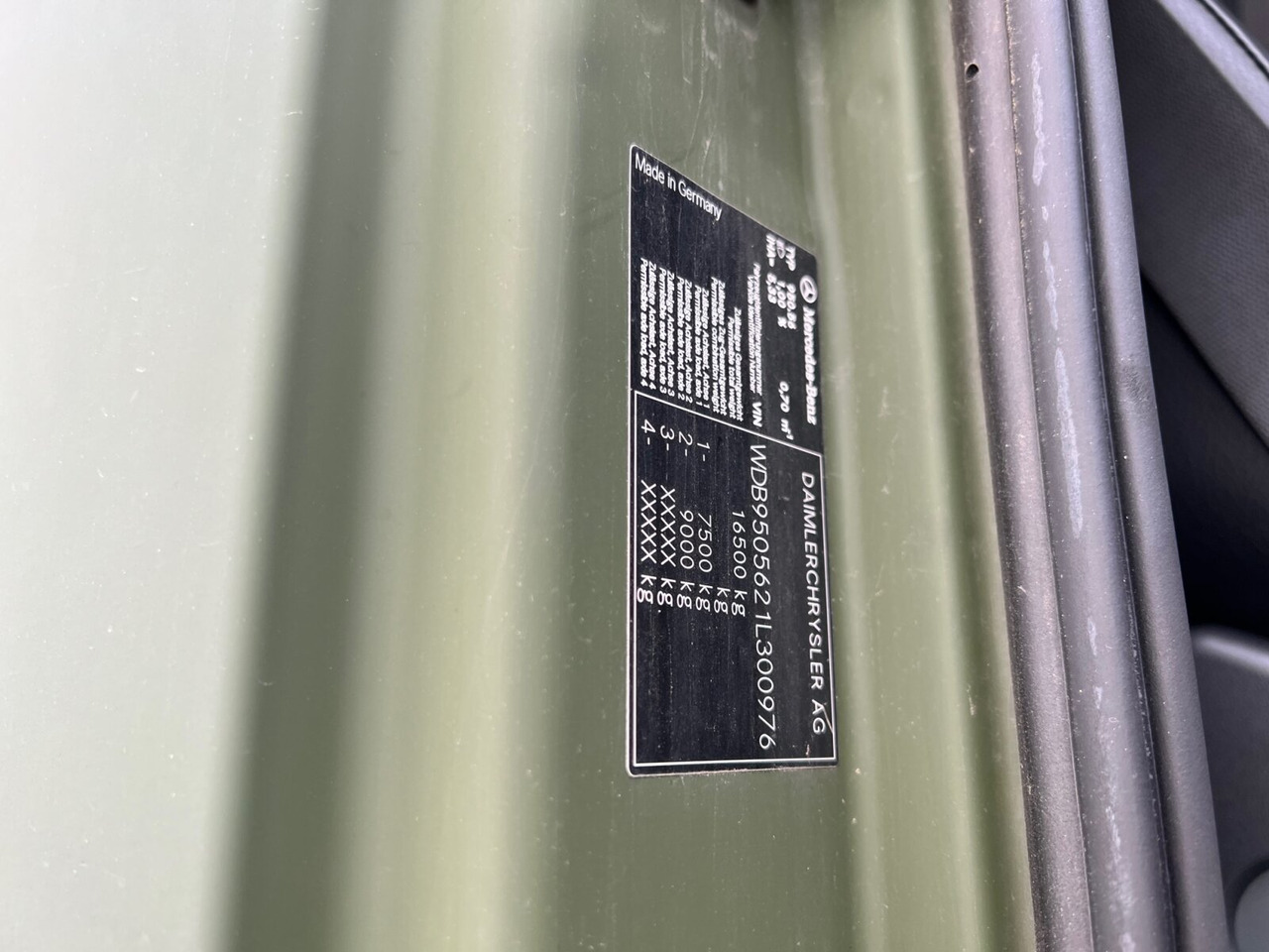 Camião de caixa aberta/ Plataforma Mercedes-Benz Axor 1829 A 4x4 Axor 1829 A 4x4: foto 7