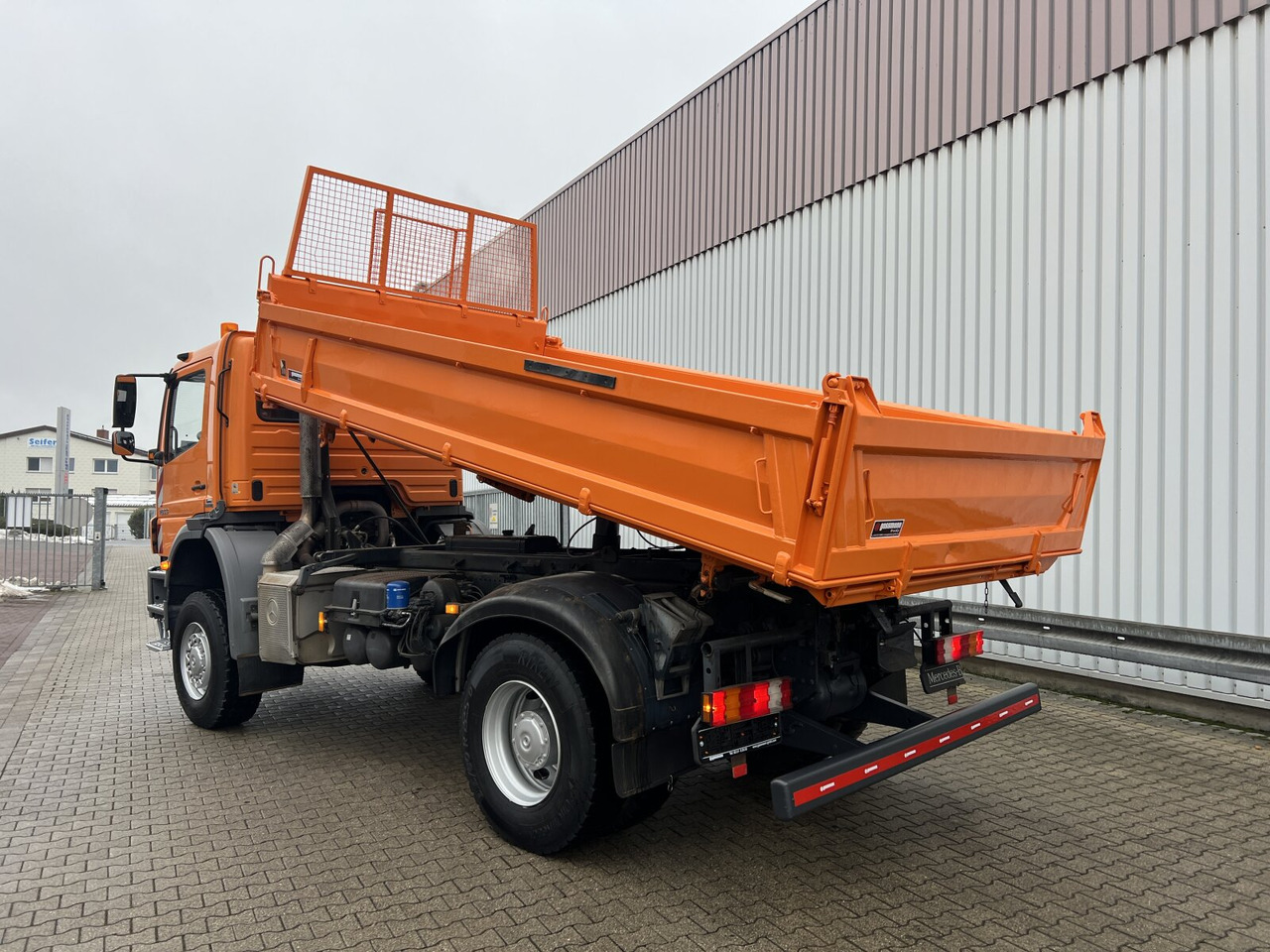 Leasing de Mercedes-Benz Axor 1833 AK 4x4 Axor 1833 AK 4x4, Winterdienstausstattung Mercedes-Benz Axor 1833 AK 4x4 Axor 1833 AK 4x4, Winterdienstausstattung: foto 10