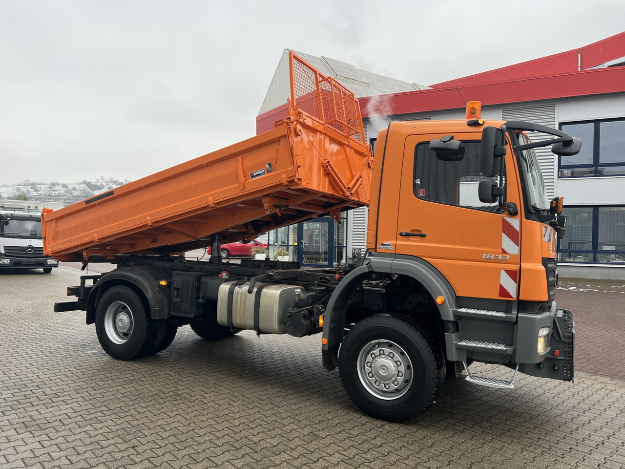 Leasing de Mercedes-Benz Axor 1833 AK 4x4 Axor 1833 AK 4x4, Winterdienstausstattung Mercedes-Benz Axor 1833 AK 4x4 Axor 1833 AK 4x4, Winterdienstausstattung: foto 9