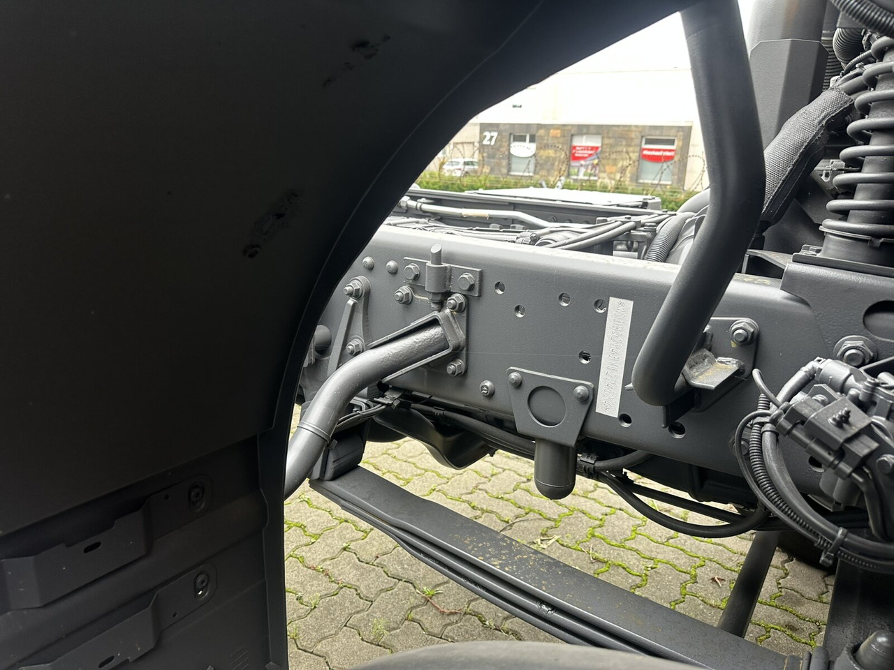 Camião chassi Mercedes-Benz Axor 2629 K 6x4 Axor 2629 K 6x4, PTO, Steel, Manual, 6-Zylinder: foto 14
