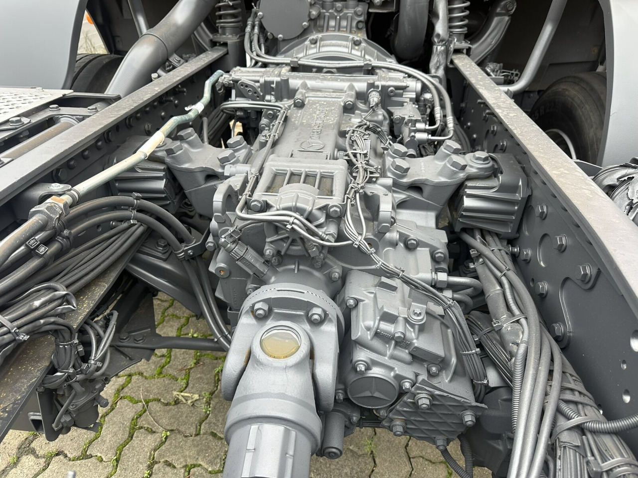 Camião chassi Mercedes-Benz Axor 2629 K 6x4 Axor 2629 K 6x4, PTO, Steel, Manual, 6-Zylinder: foto 13