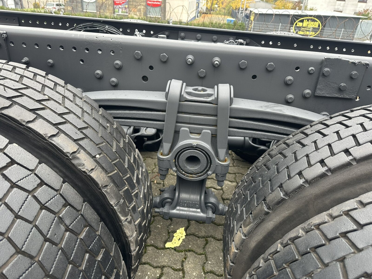 Camião chassi Mercedes-Benz Axor 2629 K 6x4 Axor 2629 K 6x4, PTO, Steel, Manual, 6-Zylinder: foto 15