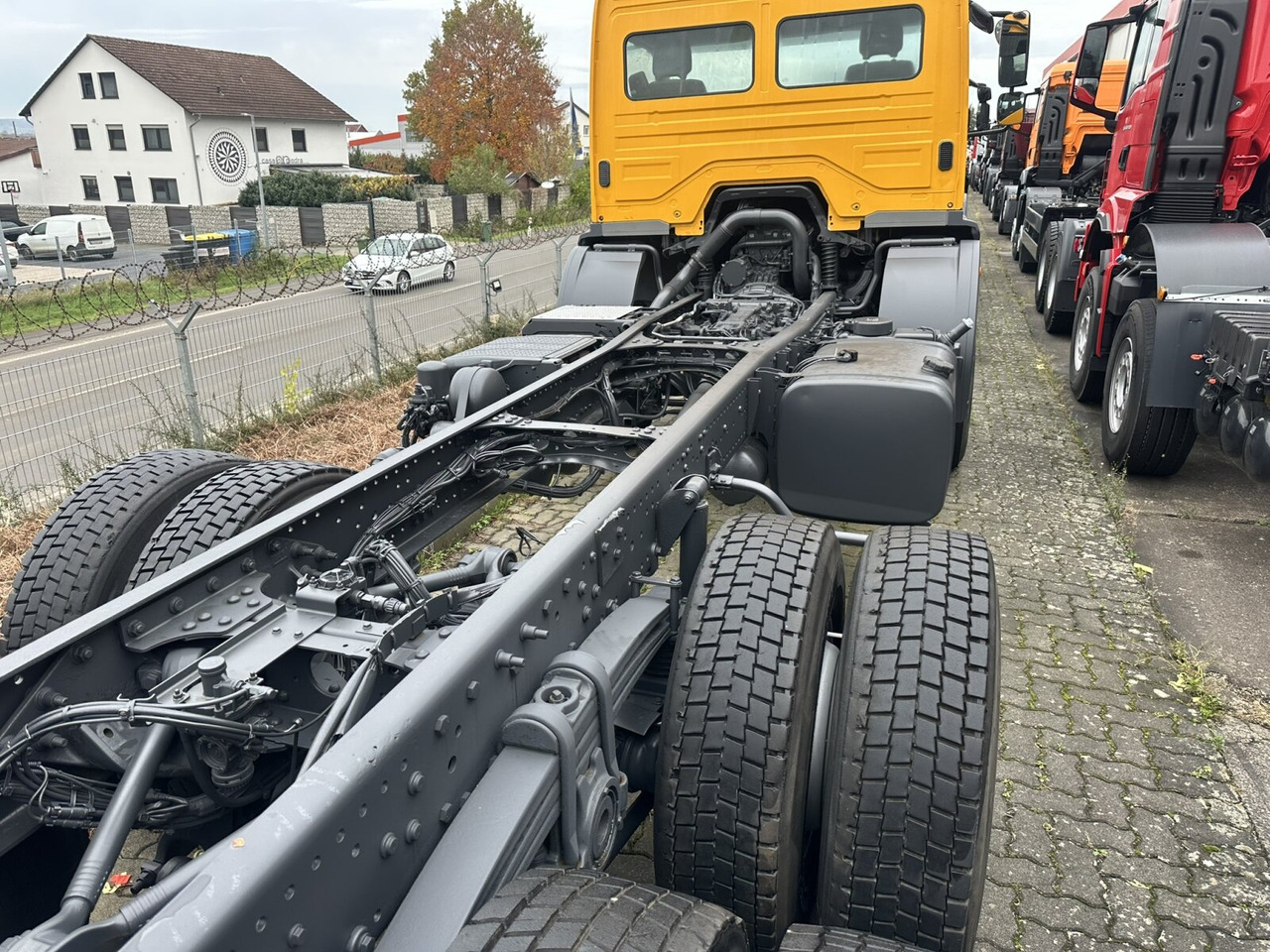 Camião chassi Mercedes-Benz Axor 2629 K 6x4 Axor 2629 K 6x4, PTO, Steel, Manual, 6-Zylinder: foto 11