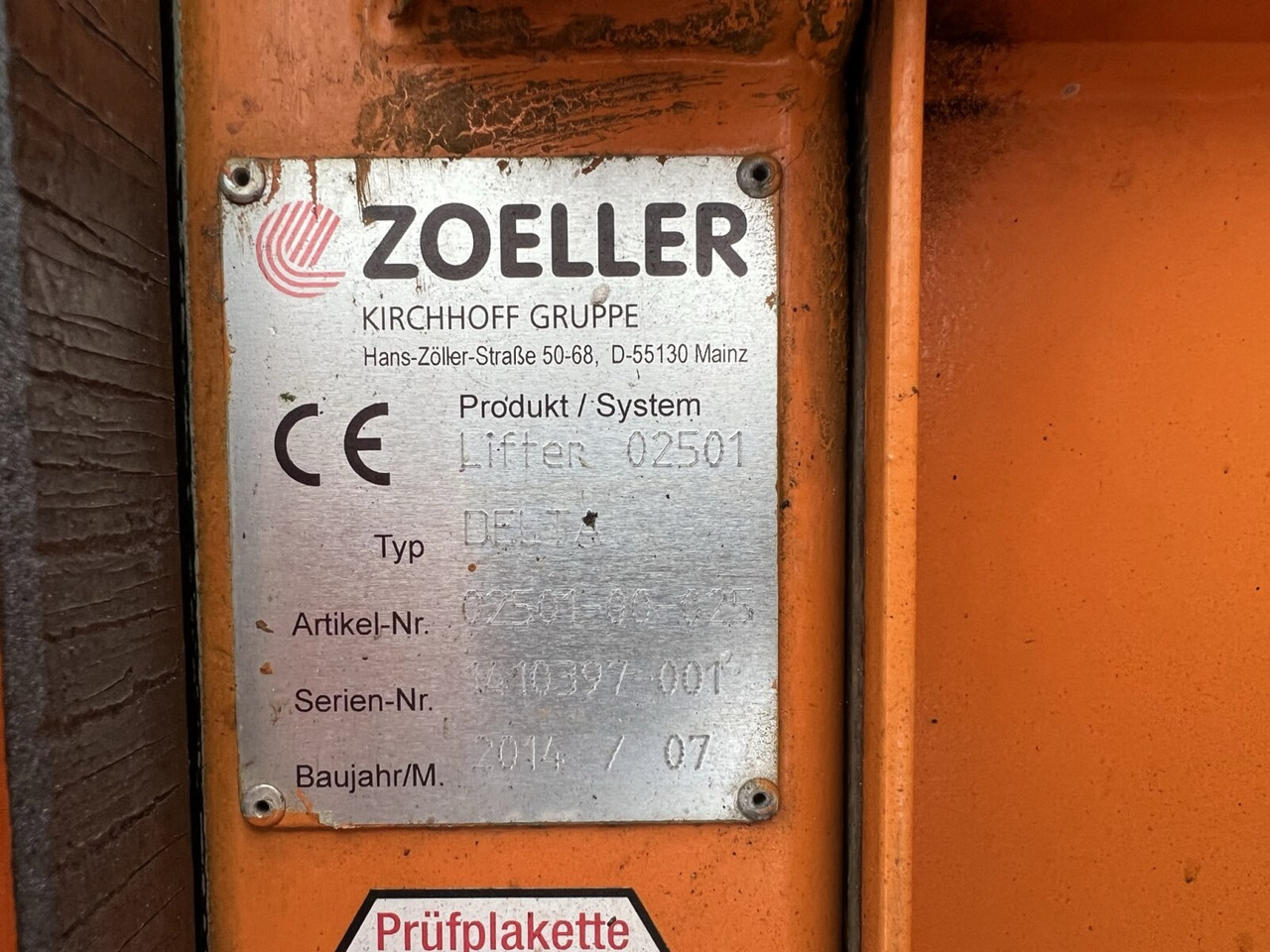 Mercedes-Benz Econic 2629 LL 6x2/4 NLA Econic 2629 LL 6x2/4 NLA, EEV, Lenkachse, Haller X2C, Zöller-Schüttung - Caminhão de lixo: foto 5 Mercedes-Benz Econic 2629 LL 6x2/4 NLA Econic 2629 LL 6x2/4 NLA, EEV, Lenkachse, Haller X2C, Zöller-Schüttung - Caminhão de lixo: foto 5