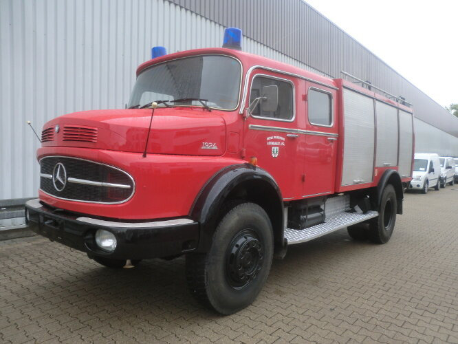 Mercedes-Benz LAK 1924 4x4 TLF LAK 1924 4x4 TLF, Feuerwehr - Carro de bombeiro: foto 1 Mercedes-Benz LAK 1924 4x4 TLF LAK 1924 4x4 TLF, Feuerwehr - Carro de bombeiro: foto 1