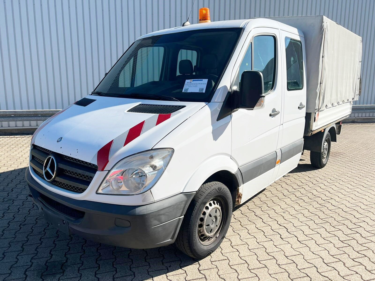 Mercedes-Benz Sprinter 209 CDI 4x2 Doka Sprinter 209 CDI 4x2 Doka - Carrinha de lona, Carrinha cabine dupla: foto 5 Mercedes-Benz Sprinter 209 CDI 4x2 Doka Sprinter 209 CDI 4x2 Doka - Carrinha de lona, Carrinha cabine dupla: foto 5