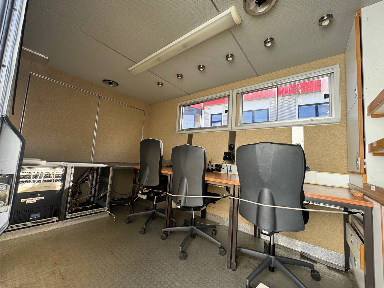 Camião furgão Mercedes-Benz Sprinter 516 CDI 4x2 Sprinter 516 CDI 4x2, Übertragungsfahrzeug: foto 10