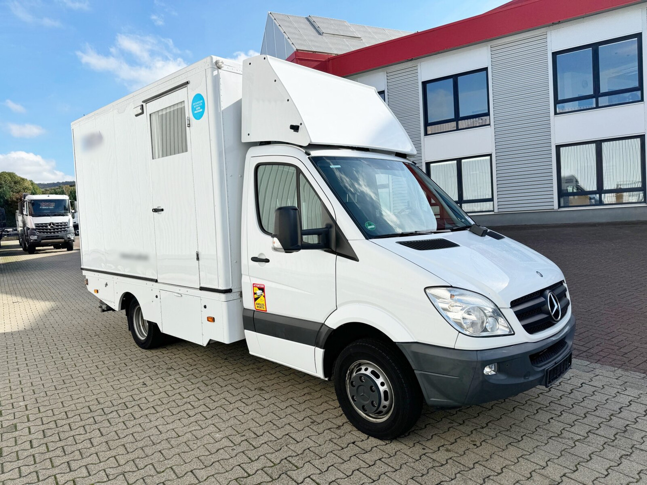Camião furgão Mercedes-Benz Sprinter 516 CDI 4x2 Sprinter 516 CDI 4x2, Übertragungsfahrzeug: foto 9