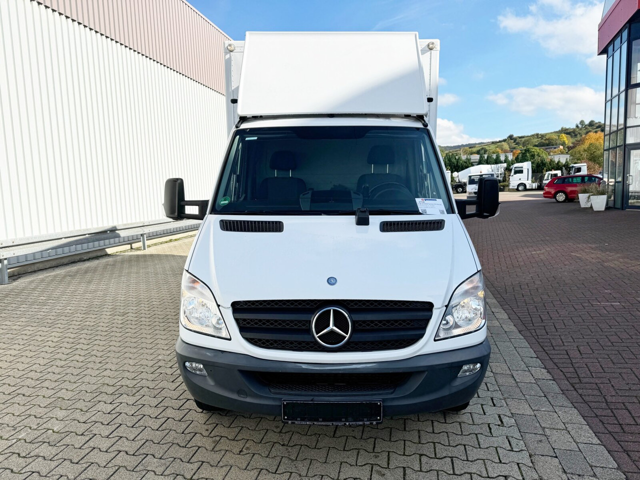 Camião furgão Mercedes-Benz Sprinter 516 CDI 4x2 Sprinter 516 CDI 4x2, Übertragungsfahrzeug: foto 8