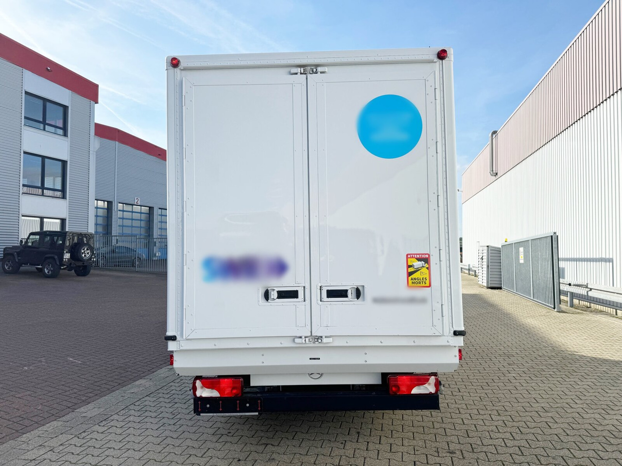 Camião furgão Mercedes-Benz Sprinter 516 CDI 4x2 Sprinter 516 CDI 4x2, Übertragungsfahrzeug: foto 12