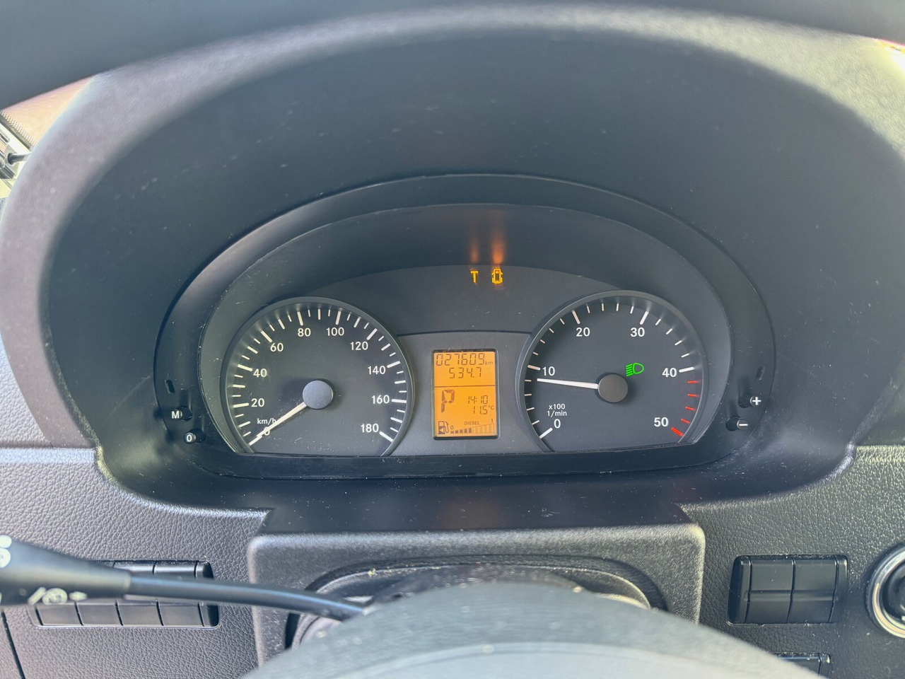 Camião furgão Mercedes-Benz Sprinter 516 CDI 4x2 Sprinter 516 CDI 4x2, Übertragungsfahrzeug: foto 6