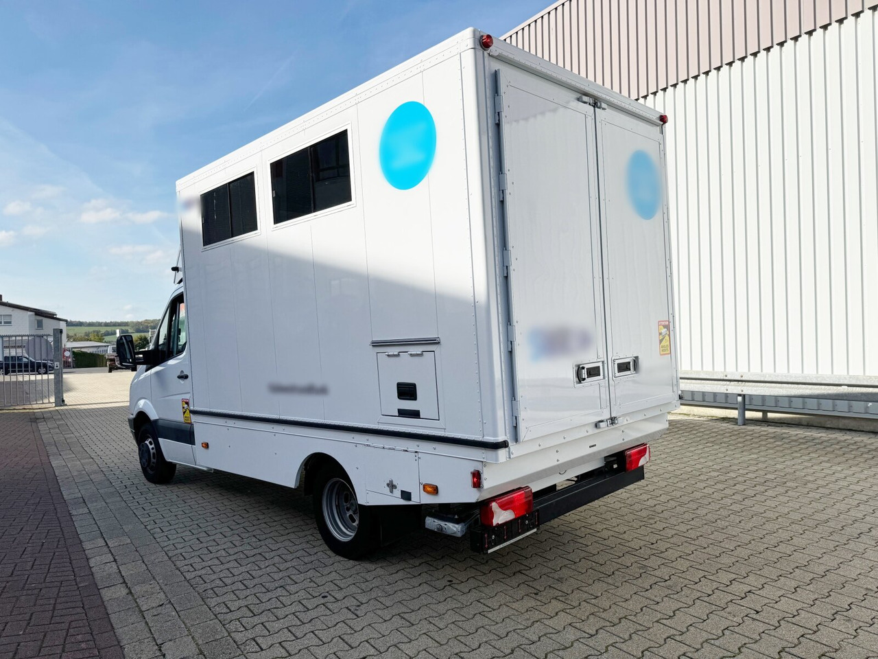 Camião furgão Mercedes-Benz Sprinter 516 CDI 4x2 Sprinter 516 CDI 4x2, Übertragungsfahrzeug: foto 13