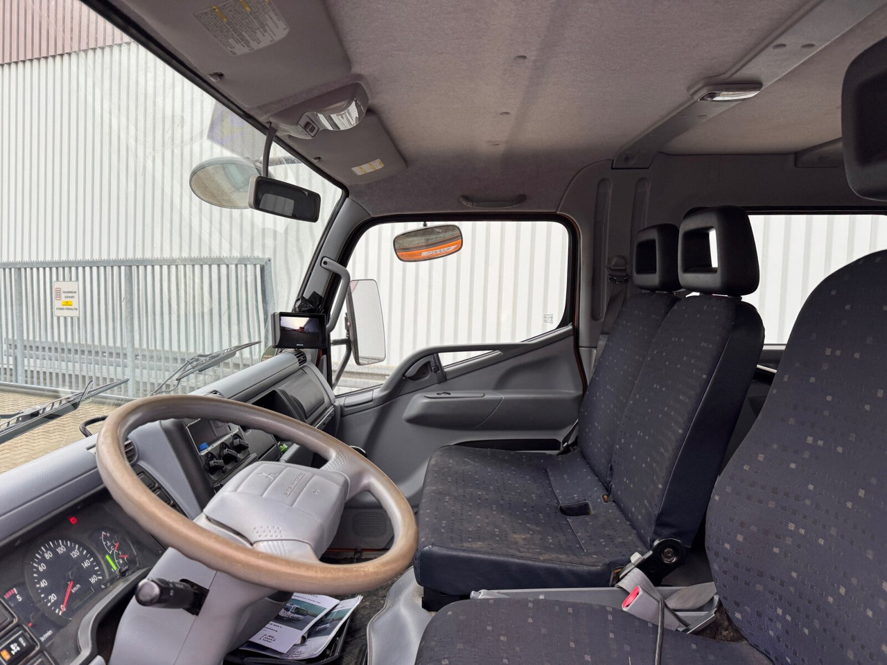 Camião polibenne Mitsubishi Canter Fuso 7C18D 4x2 Doka Canter Fuso 7C18D 4x2 Doka, EEV, City-Abroller: foto 14