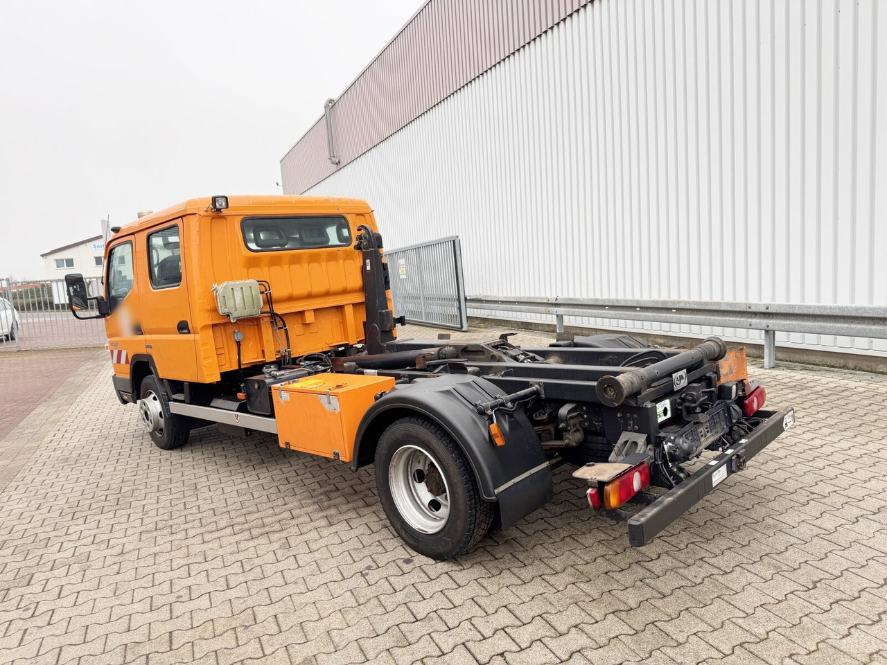 Camião polibenne Mitsubishi Canter Fuso 7C18D 4x2 Doka Canter Fuso 7C18D 4x2 Doka, EEV, City-Abroller: foto 11