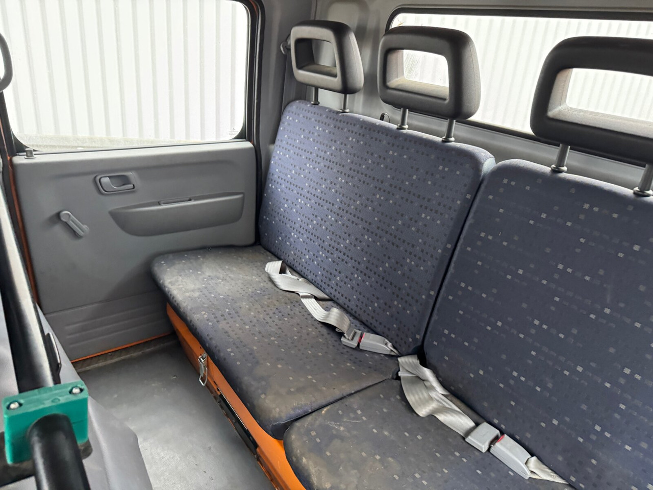 Camião polibenne Mitsubishi Canter Fuso 7C18D 4x2 Doka Canter Fuso 7C18D 4x2 Doka, EEV, City-Abroller: foto 6