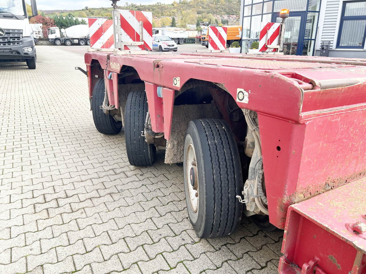 Nooteboom Euro-64-13 Euro-64-13, Jeepdolly, Tiefbett, Verbr. auf 3,2m, hydr. Lenkung - Semi-reboque baixa: foto 3 Nooteboom Euro-64-13 Euro-64-13, Jeepdolly, Tiefbett, Verbr. auf 3,2m, hydr. Lenkung - Semi-reboque baixa: foto 3