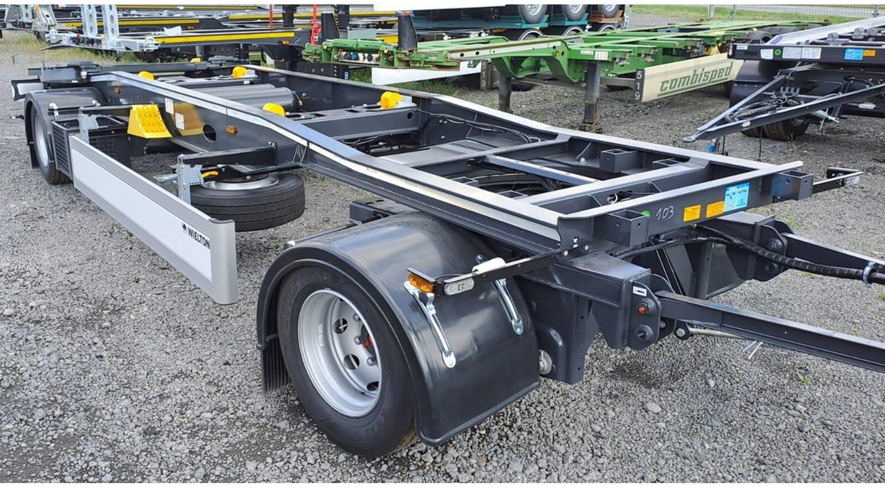 Reboque ampliroll/ Multibenne novo PS2H M3 PS2H M3 Schlitten-Abrollanhänger: foto 6 Reboque ampliroll/ Multibenne novo PS2H M3 PS2H M3 Schlitten-Abrollanhänger: foto 6