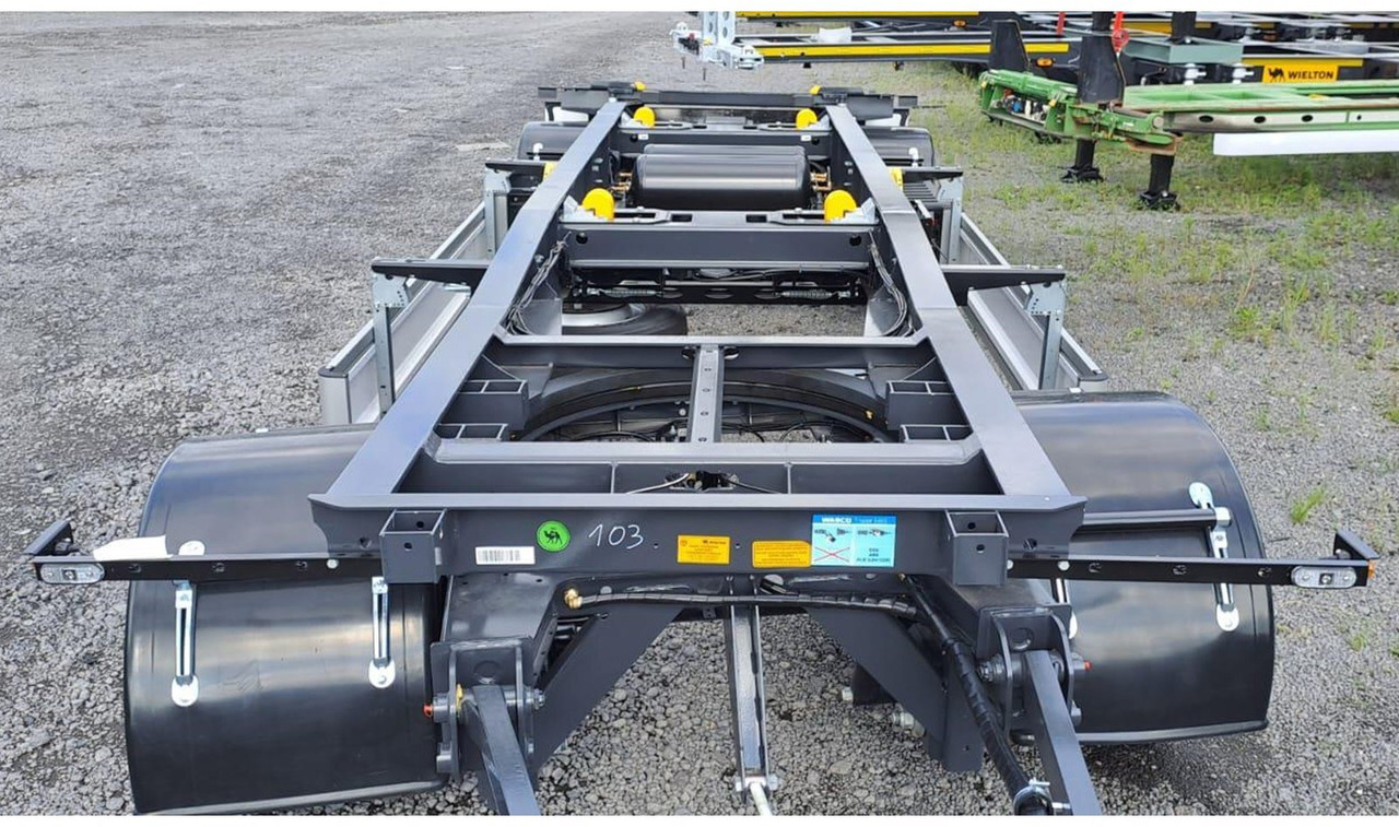 PS2H M3 PS2H M3 Schlitten-Abrollanhänger - Reboque ampliroll/ Multibenne: foto 5 PS2H M3 PS2H M3 Schlitten-Abrollanhänger - Reboque ampliroll/ Multibenne: foto 5