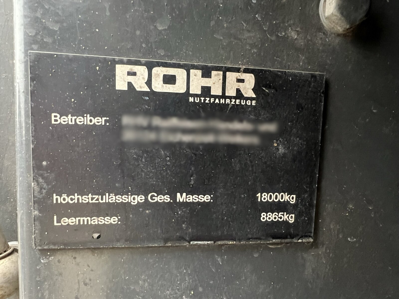R450 4x2 R450 4x2, Retarder, ADR, Rohr Tank, ca. 14400l - Caminhão tanque: foto 3 R450 4x2 R450 4x2, Retarder, ADR, Rohr Tank, ca. 14400l - Caminhão tanque: foto 3