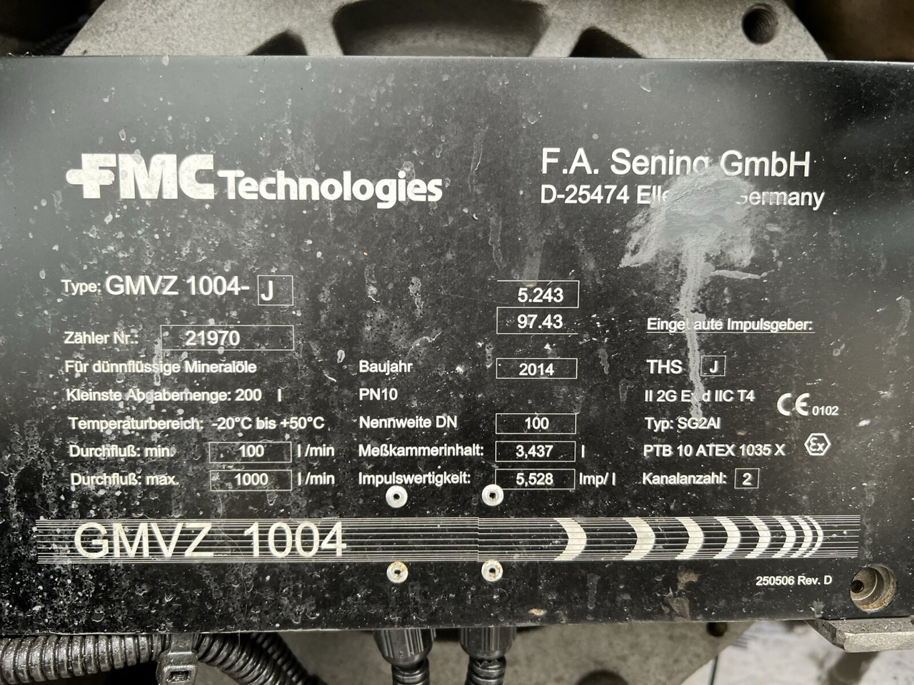 R450 4x2 R450 4x2, Retarder, ADR, Rohr Tank, ca. 14400l - Caminhão tanque: foto 4 R450 4x2 R450 4x2, Retarder, ADR, Rohr Tank, ca. 14400l - Caminhão tanque: foto 4