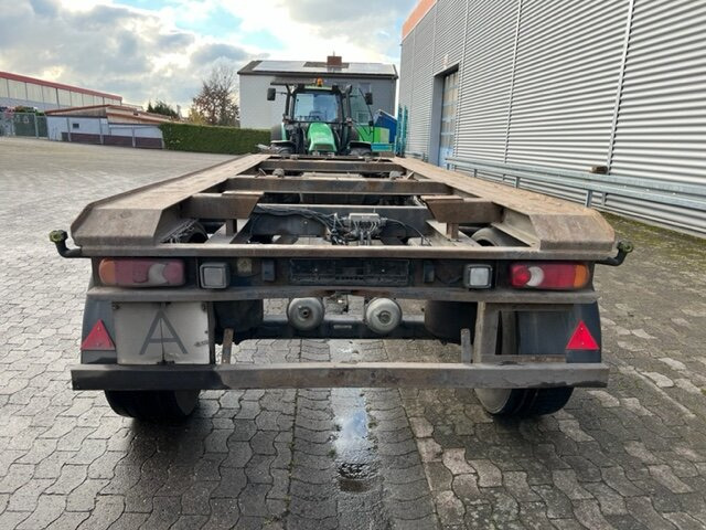 Reboque ampliroll/ Multibenne RA 18 RA 18 Abrollanhänger: foto 8