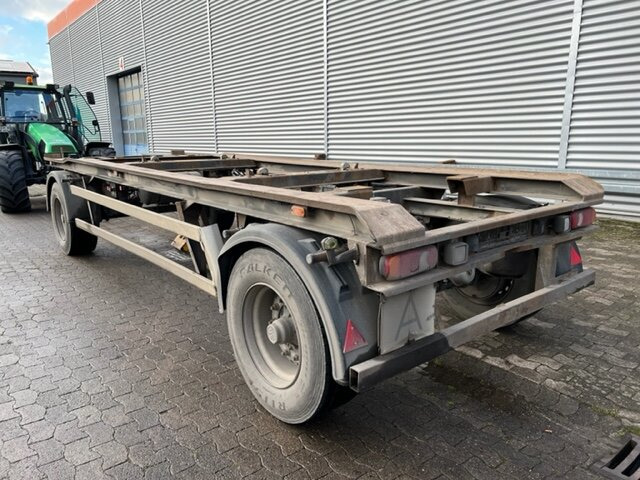 Reboque ampliroll/ Multibenne RA 18 RA 18 Abrollanhänger: foto 7