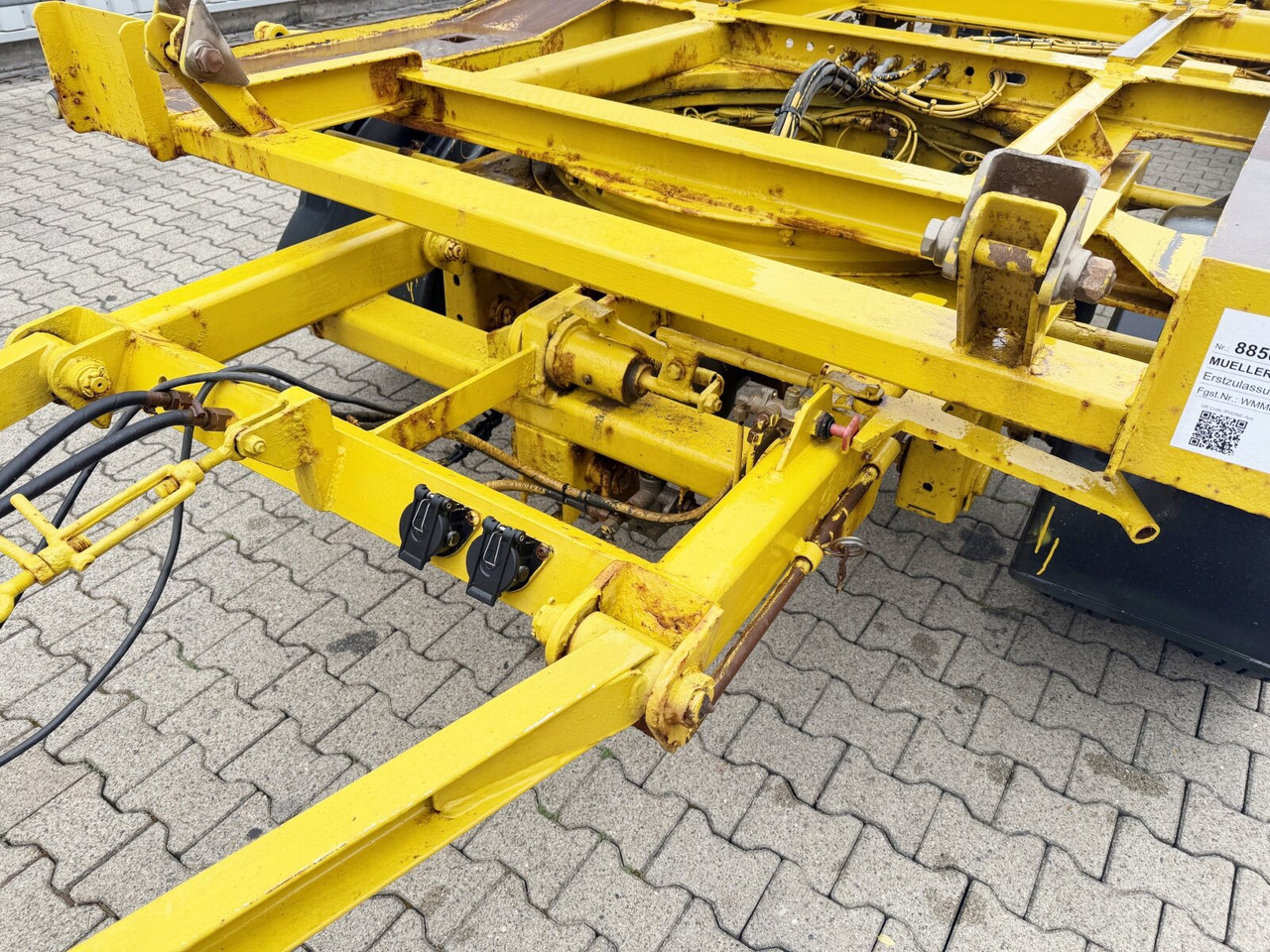Reboque ampliroll/ Multibenne RA-T-Kombi 18,0 RA-T-Kombi 18,0: foto 12
