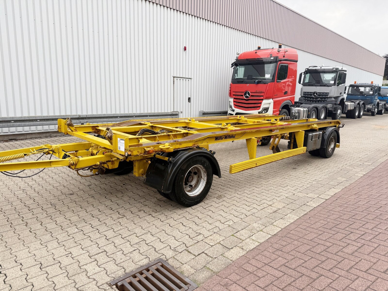 RA-T-Kombi 18,0 RA-T-Kombi 18,0 - Reboque ampliroll/ Multibenne: foto 1 RA-T-Kombi 18,0 RA-T-Kombi 18,0 - Reboque ampliroll/ Multibenne: foto 1